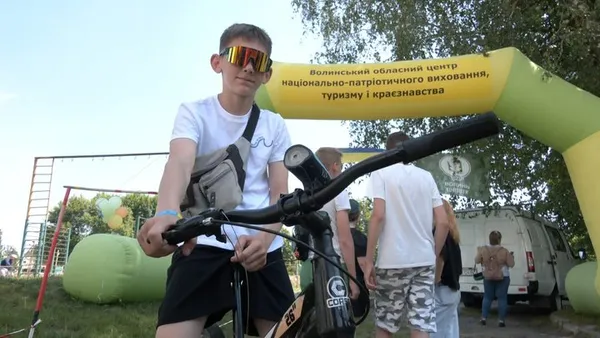 Учасник краєзнавчо-патріотичного вишколу