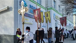 Хресний хід прямує до Стиру (фото, відео)
