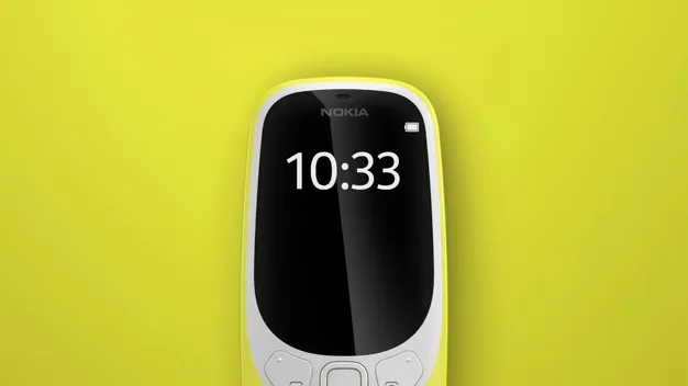 Презентували оновлену версію телефона Nokia 3310 (фото, відео)