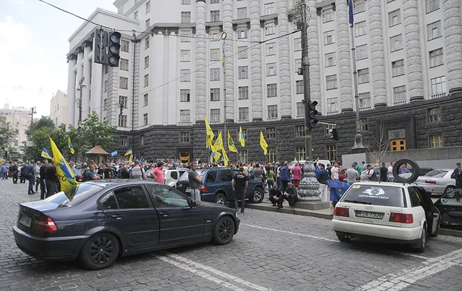 Сто тисяч «євроблях»: якою буде акція під Верховною Радою