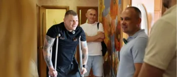 «Результат є»: ветеран з Волині придбав чотирикімнатну квартиру за державну компенсацію (фото)