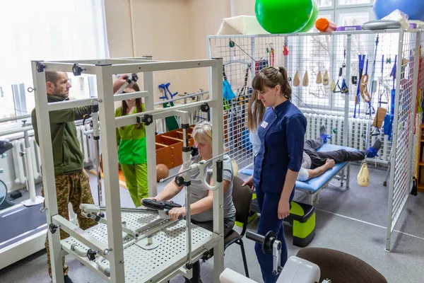 Придбання реабілітаційного комплексу для Дрогобицької міської лікарні №1