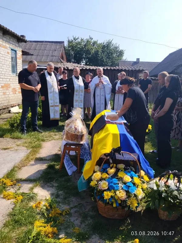Назавжди 40: на Волині попрощалися із загиблим захисником Сергієм Кокохою (фото)