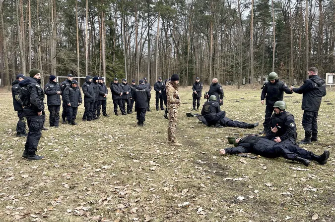 «Усі готові бити ворога»: як на Волині тренуються бійці бригади «Лють» (фото, відео)