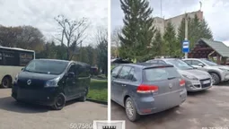 У Луцькому районі систематично паркуються на зупинці – місцеві «закипіли» (фото)