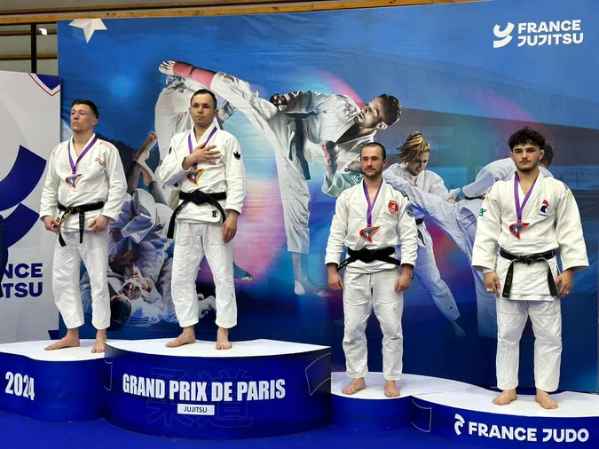 Волинський прикордонник став чемпіоном світового турніру з джиу-джитсу (фото)