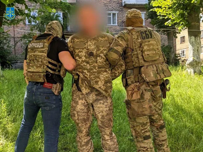 На Волині затримали прикордонника-агента ФСБ (фото)