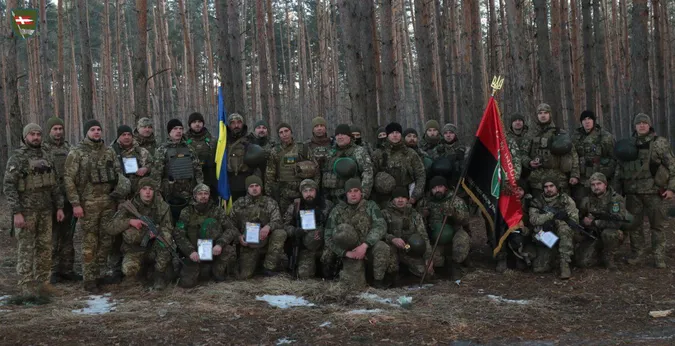 Командир «князівської» бригади вручив бійцям нагороди (фото)