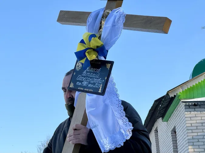 На Волині попрощалася з військовослужбовцем Віталієм Кілосовим (фото)