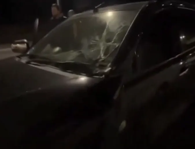 Польські фермери пошкодили авто для ЗСУ: що кажуть у посольстві (відео)