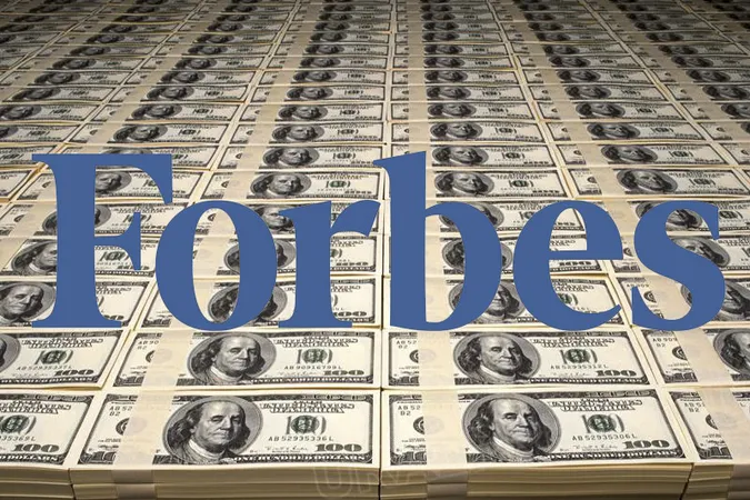 Семеро українських мільярдерів потрапили до рейтингу Forbes (рейтинг)