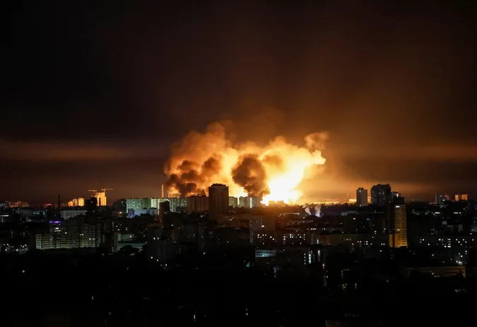 «Понад 1500 БпЛА на добу. Такого у світі ще не було», – Флеш про наймасштабнішу дронову атаку на Україну