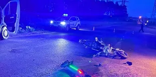 Виїхав на смугу зустрічного руху і збив дитину на електросамокаті: на Волині затримали п'яного мотоцикліста (фото)
