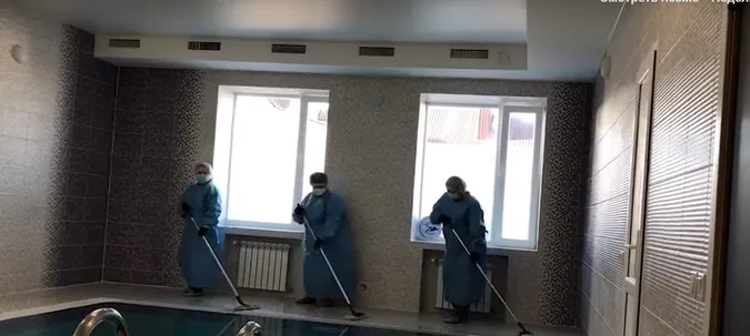 Записати «антикоронавірусний» кліп луцьких медиків попросила Леся Нікітюк