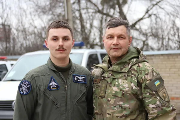 Пілот Karaya з Луцької бригади поставив «автограф» на ракеті, якою знищив ворожий дрон (фото)