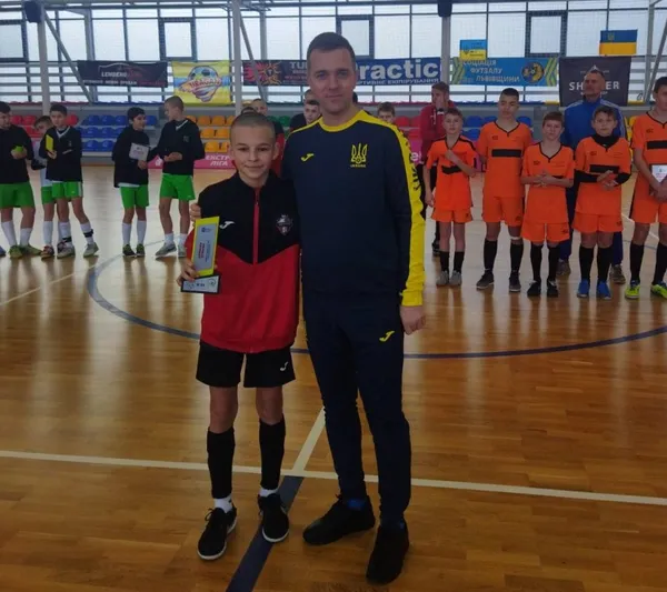Максим Гайдучик – кращий гравець U-14