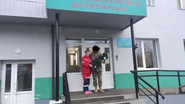 Волинські медики придбали додаткове обладнання для снайперів (фото)