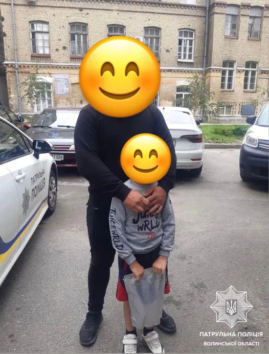 Пішов у невідомому напрямку: у Луцьку знайшли загубленого хлопчика