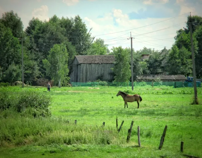 На Волині село повністю пішло під воду і відродилося на пагорбі