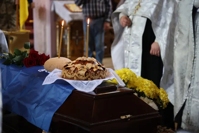 У Луцьку попрощалися із Героєм з Волині Олексієм Ковальчуком (фото)