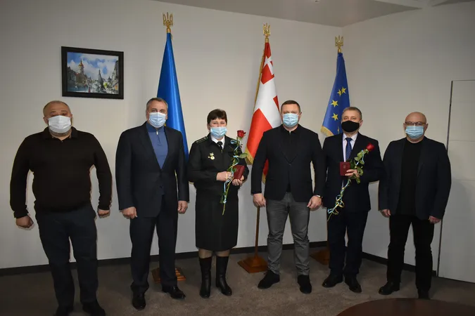 Волиняни отримали відзнаки від Президента України (фото)