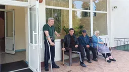 В геріатричний пансіонат Луцька прийняли пів сотні пенсіонерів-переселенців (відео)