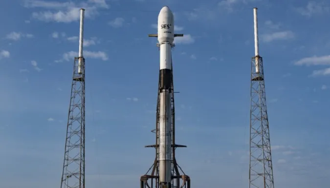 SpaceX вивела на орбіту два супутники зв'язку люксембурзької компанії (відео)