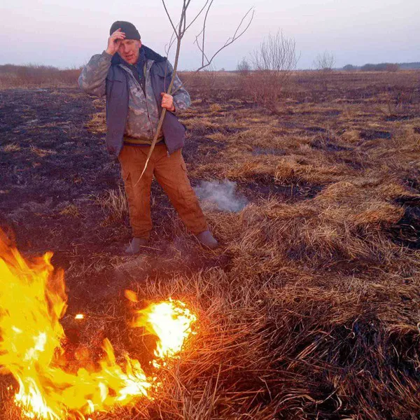 Вогонь охопив національний парк на Волині: у чому причина