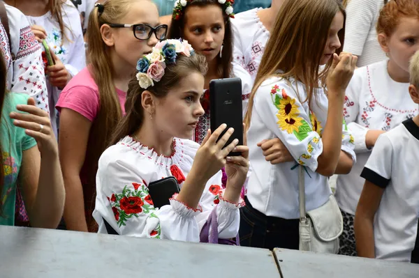 Співи, жим та стріт-фуд: як лучани святкують День Незалежності (фото)