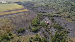 На Ковельщині горить торфовище: пожежу помітили під час аеророзвідки (фото)