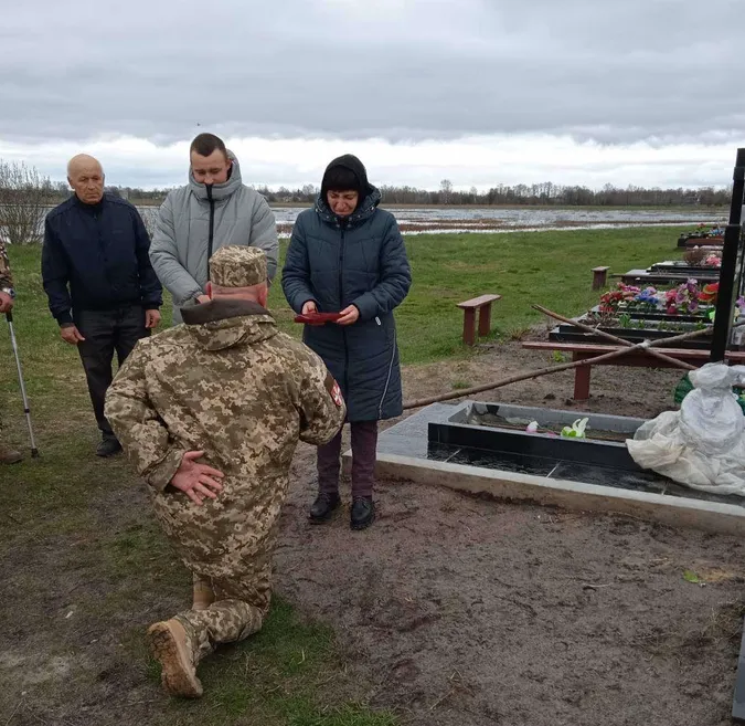 Волинського бійця Івана Галенду посмертно нагородили орденом «За мужність»