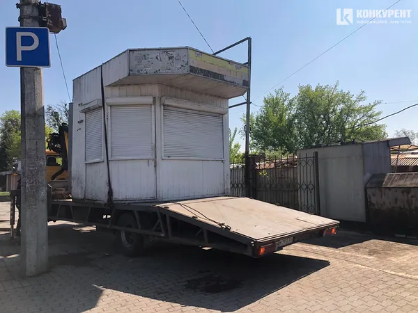 Що коїться на Старому ринку після демонтажів контейнерів (фото)