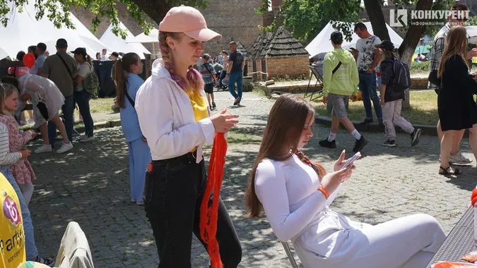 Яким був другий день фестивалю їжі в Луцьку (фото)