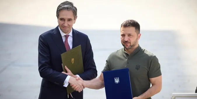 Україна та Ірландія уклали безпекову угоду
