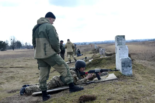 На Волині – активні навчання загонів тероборони (фото)