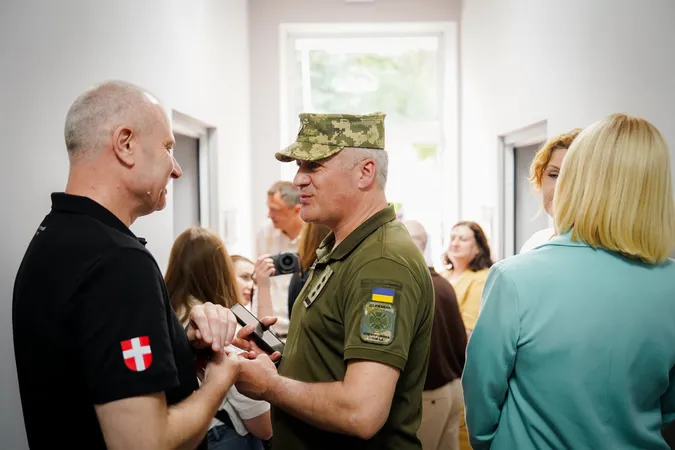 У Луцьку запрацював Центр реінтеграції ветеранів «Волинь» (фото)
