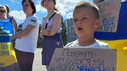 У Ковелі відбулася акція на підтримку військовополонених і зниклих безвісти (фото)