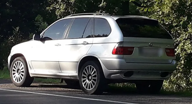 На Волині зловили п'яного «шумахера» на BMW X5