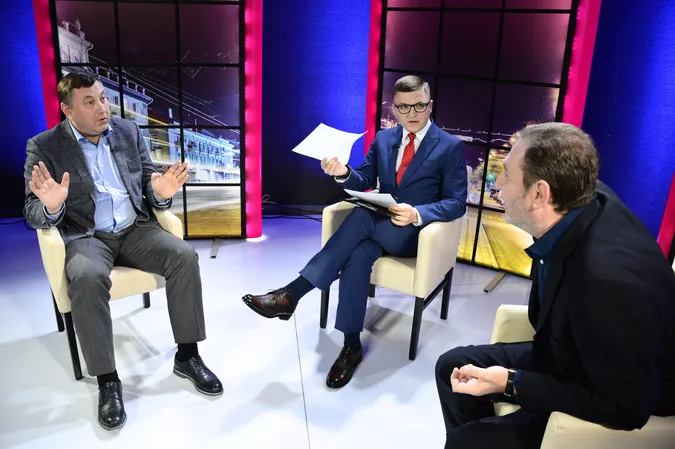 «Протилежний погляд Live»: репортаж зі знімального майданчика (фото)