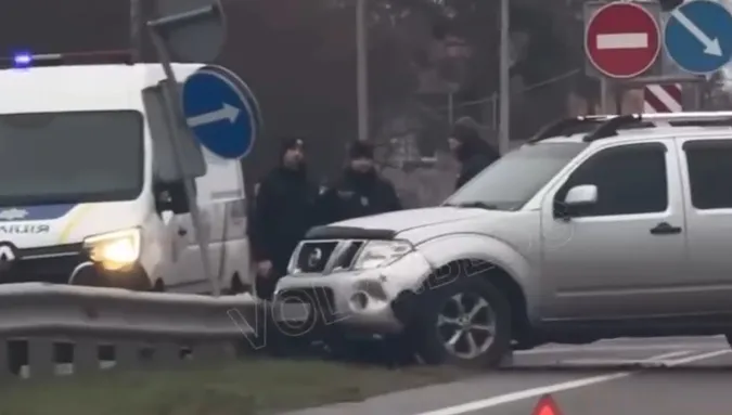 На Волині зранку через ожеледицю сталося 16 аварій (відео)