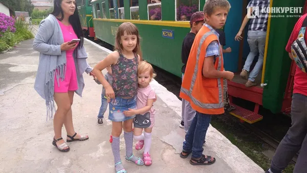 Коли та як працює Луцька дитяча залізниця