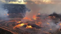 На Гаваях прокинувся вулкан Кілауеа (фото)