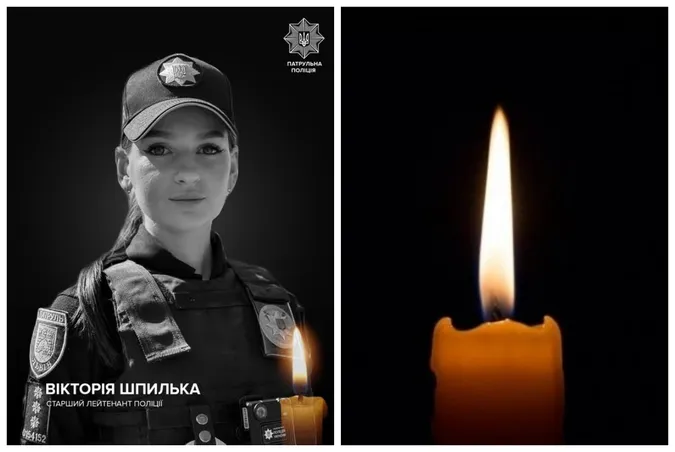 Загиблу у Львові поліцейську Вікторію Шпильку поховають у селі Верба на Волині