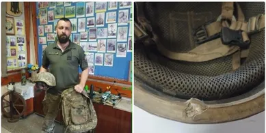 Шолом, що врятував життя: у музеї на Волині з’явився унікальний експонат із фронту (фото)