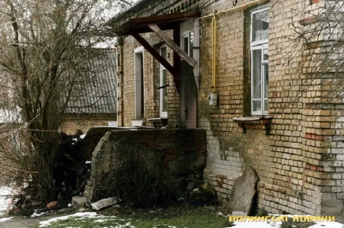 Луцька вулиця імені загадкового народу (фото)