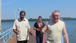 Світязь приймав пілотів з луцького аеродрому 