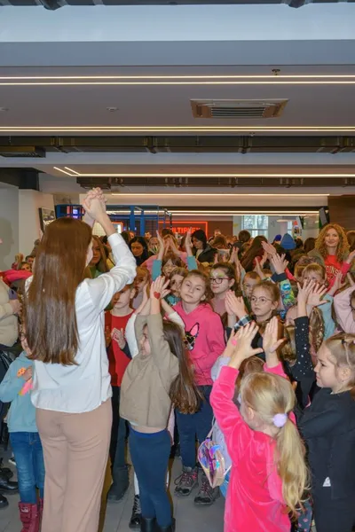 У «Промені» відгуляли дитячу вечірку з нагоди прем'єри «Мавки» (фото)*
