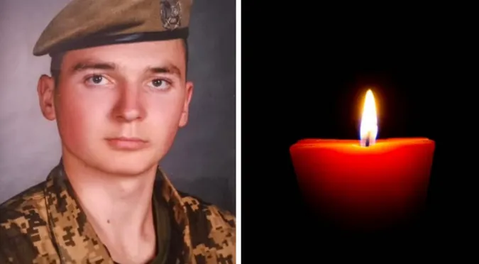 На війні загинув молодий захисник із Ковельщини Олександр Данилюк