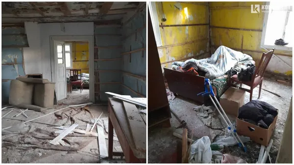Будинок в середині