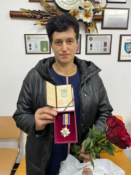 На Волині посмертно нагородили орденом «За мужність» Героя Віталія Забродського